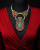 kolie Etniczny naszyjnik Soutache 2