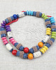 korale 6019  Kolorowy Naszyjnik Boho Chic - Upcykling w Modzie! 1