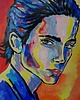 obrazy Portret Paul Atryda diuna 1