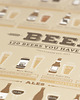plakaty 120 Beers You Have To Try - plakat z piwem 50x70 4