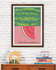 plakaty Arbuz - plakat fine art, giclee 2