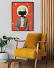 plakaty Plakat / Surrealistyczny Kolaż / Kosmita 3