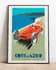 plakaty Plakat Vintage Retro Car 1