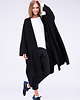 płaszcze damskie Płaszcz Mimas Czarny 2