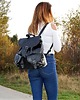 plecaki Duży skórzany plecak ze skóry naturalnej 7