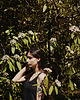 kolczyki pozłacane MINIMAL earrings MINI / silver 4