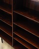 regały i półki Regał palisandrowy, duński design, lata 70, produkcja: Dania 9