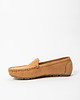 półbuty damskie Skórzane mokasyny Zapato model 001 camelowy 3