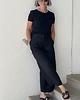 spodnie materiałowe damskie Lniane spodnie HAKAMA 100 % LEN 1