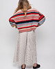 swetry damskie  Handmade Sunday Stripes Sweater 3