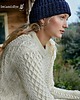 swetry damskie  Irlandzki sweter z wełny merino 3