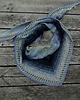 szale damskie Nuta lawendy / Cotone colorato 2