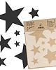 tapety i naklejki ścienne Szablon malarski scrapbooking // GWIAZDY 1