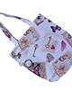 torby na zakupy Torba shopper torba na zakupy shopperka torba zakupowa motyle retro 3