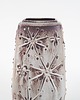 wazony Wazon ceramiczny beżowy, niemiecki design, lata 60, produkcja: West Germany 7