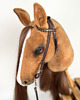 zabawki - inne Ujeżdżeniowy realistyczny hobby horse - haflinger 5