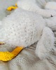 przytulanki dla niemowląt i dzieci Przytulanki gąski - białe maskotki - gęś GOOSE FAMILY 3