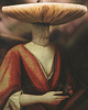 zasłony Zasłony artystyczne zaciemniające 2 szt Magic Mushroom 4