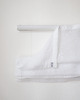 zasłony Lniana roleta rzymska muślin PURE WHITE 3