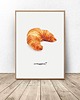 plakaty Zestaw dwóch plakatów "Francuskie śniadanie" A3 (297mm x 420mm) 1