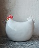 figurki i rzeźby Kurka ceramiczna 4