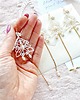 Biżuteria ślubna Kolczyki ślubne z perłami  Lace Me Pure 2 1