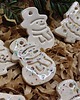 ozdoby choinkowe Komplet ceramicznych ozdób choinkowych 4