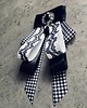 broszki Brosza/ Krawat z  kryształem w stylu Glamour 4