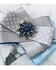 broszki Brosza  pastelowa Baby Blue NEW 9