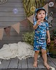 shorty dla chłopców Kąpielówki dla chłopca TRITON Mauritius UV SPF50 1