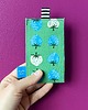portfele damskie Strawberry Green Etui 1