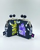 portfele damskie Haunted House Purple 8