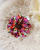 gumki do włosów Scrunchie do włosów, gumka do włosów z wiskozy Letnia fiesta MAXI 1