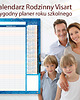 dodatki - różne Kalendarz Rodzinny Visart 1