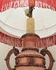 lampy stołowe Lampa ceramiczna, duński design, lata 70, produkcja: Dania 3