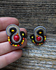 kolczyki soutache Autumn - etniczne kolczyki soutache 5