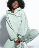 komplety damskie Dres damski oversize  F1816 PISTACHIO 3