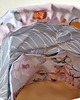 kosmetyczki JEDYNAK NR 2 kosmetyczka worek mały " dalmatyńczyki i koty" 7