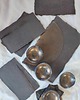 patery i talerze Ceramiczny zestaw do sushi dla 4 osób handmade 1