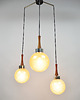 lampy wiszące Lampa kaskadowa, lata 70 7