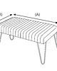 ławki Ławka Tapicerowana bench4home Przedpokój LOFT 5