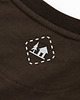 t-shirty męskie Koszulka męska DZIK brązowa 6