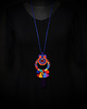 wisiory Pulo- etniczny naszyjnik Soutache 2