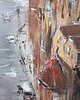 obrazy Obraz akrylowy. Oryginał. Ręcznie malowany. Praga. 70x100 cm 6