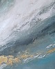obrazy ŚWIETLISTY PRZEPŁYW II Ręcznie malowany obraz ze złotem 70x100 cm 3