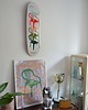Ozdoby na ścianę Deskorolka skateboard - ozdoba na ścianę 2