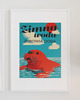 plakaty Plakat 30x40  łazienka myj łapki 3