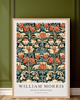 plakaty PLAKAT dekoracyjny ,kwiaty  William Morris, wystawowy 1