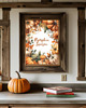 plakaty PLAKAT jesienny dynie pumpkin season 3