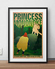 plakaty Plakat Princess Mononoke - Ghibli 1